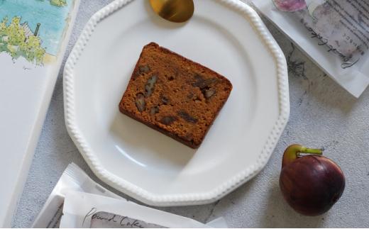 国産苺クッキー3種+パウンドケーキ2種 詰合せ（ネーブルオレンジ・いちじく）岡山県産 フルーツタルト専門店【Gowdy】