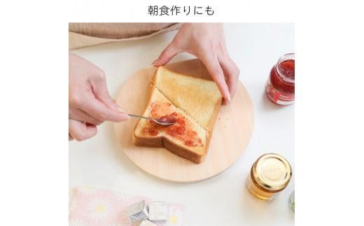 まな板 木製 直径22cm Sサイズ おしゃれ 小さい 丸 抗菌 丸いまな板 北欧 ヒノキの丸まな板 自立 厚さ２cm 乾燥に便利【ご自宅用】