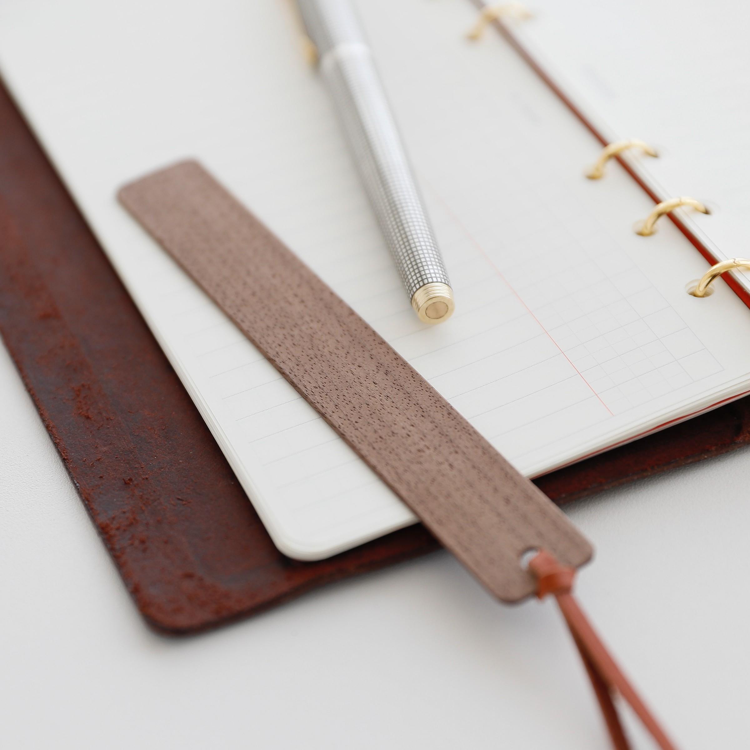 木製しおり スリムタイプ 2個セット【ギフト用】