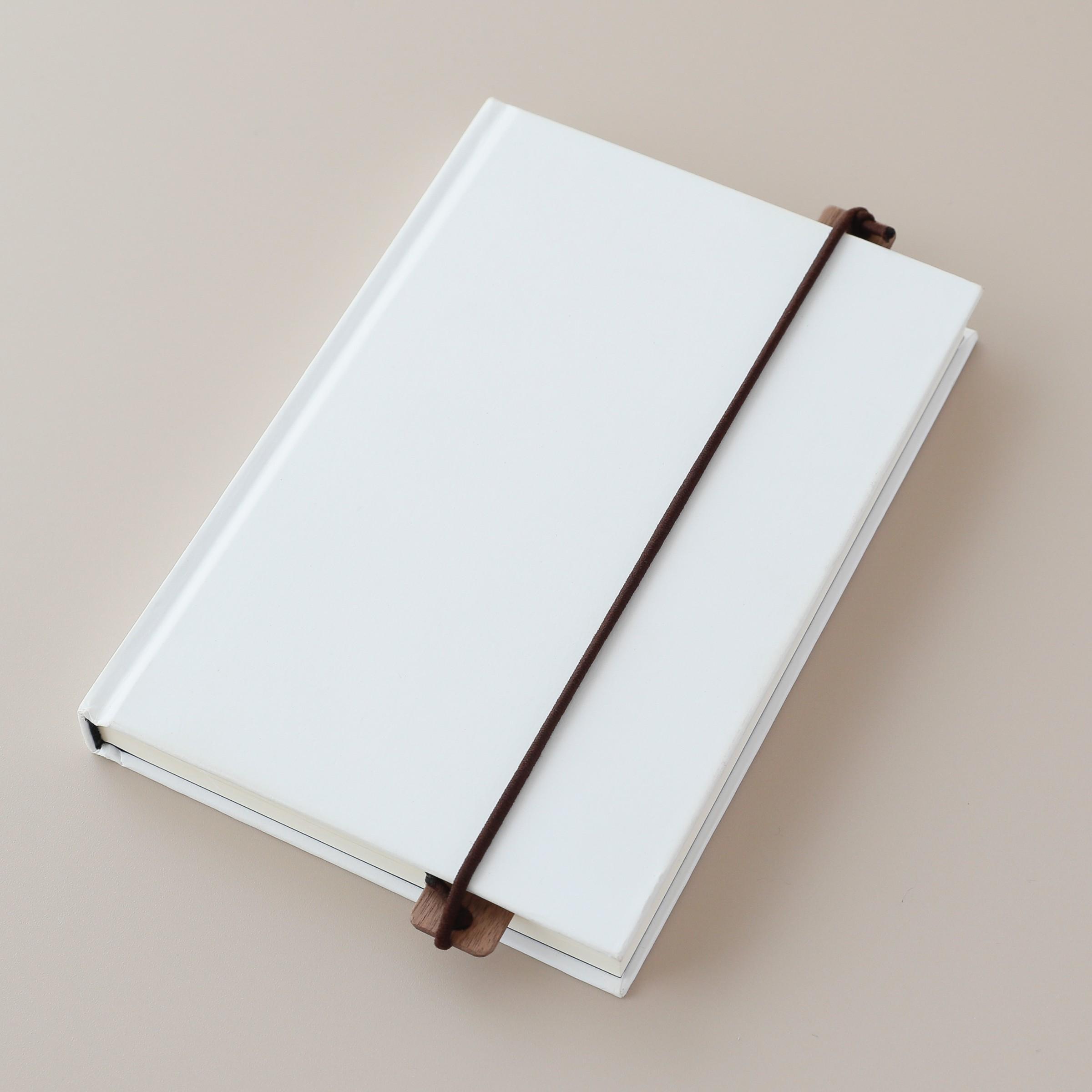 木製しおり バンドタイプ 2個セット 読書が楽になる 【ギフト用】