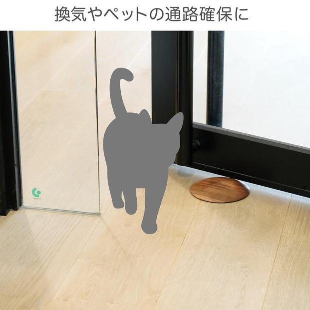 日本製 天然木 ドアストッパー【栗（くり）】 おしゃれ 室内 子供 ドア 開閉 防止 ペット 優しい 戸当たり 引き戸 換気 防止 隙間 対策 ガード 安全 対策 赤ちゃん ベビー 屋内 扉 滑り 止め シンプル 賃貸 木製 母の日 kitoen（木と縁）