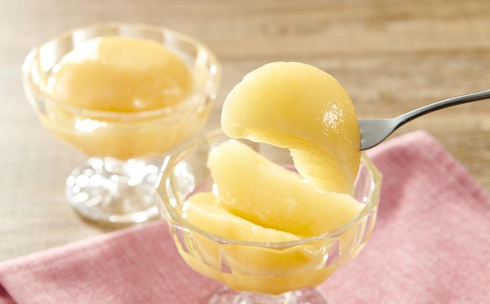 フルーツ萬果荘 清水白桃缶4本とシャインマスカット 缶 4本詰合せ 果物 缶詰 岡山