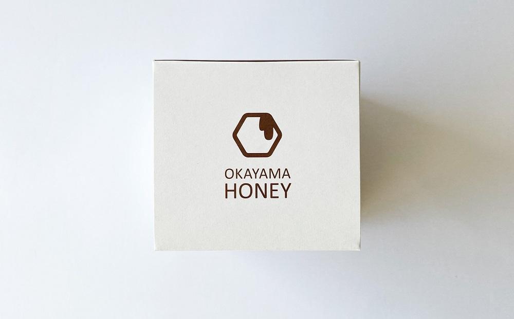 ハチミツ おかやまハニー（180g×1個）木枠入り
