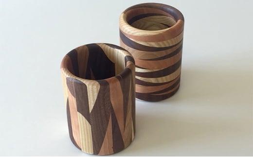 CAMO（ケモウ）ペンホルダー ／木工品 雑貨 文具 吉備木工株式会社 縦目