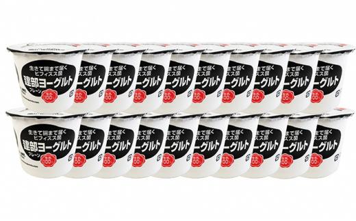 無添加　建部ヨーグルト（ブルーベリージャム付き）20個