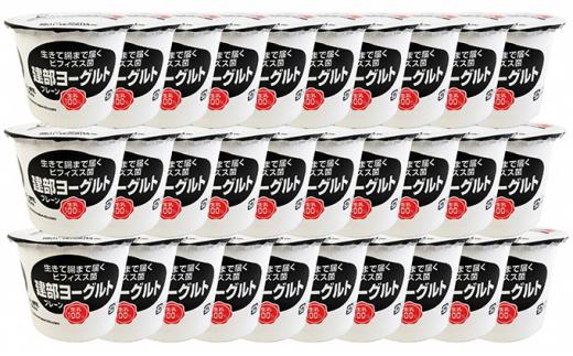 無添加　建部ヨーグルト（ブルーベリージャム付き）30個