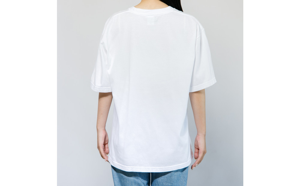 じゃがーじゃがオーバーサイズTシャツ【Sサイズ】