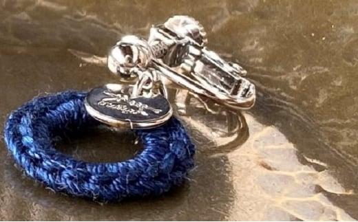 airy indigo イヤリング