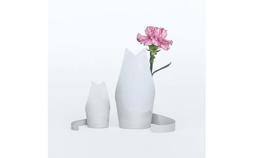 インテリア 小物 NUNOUS モルフ イントゥ ア キャット ＆ モルフ イントゥ キティズ set-4【カラーおまかせ】