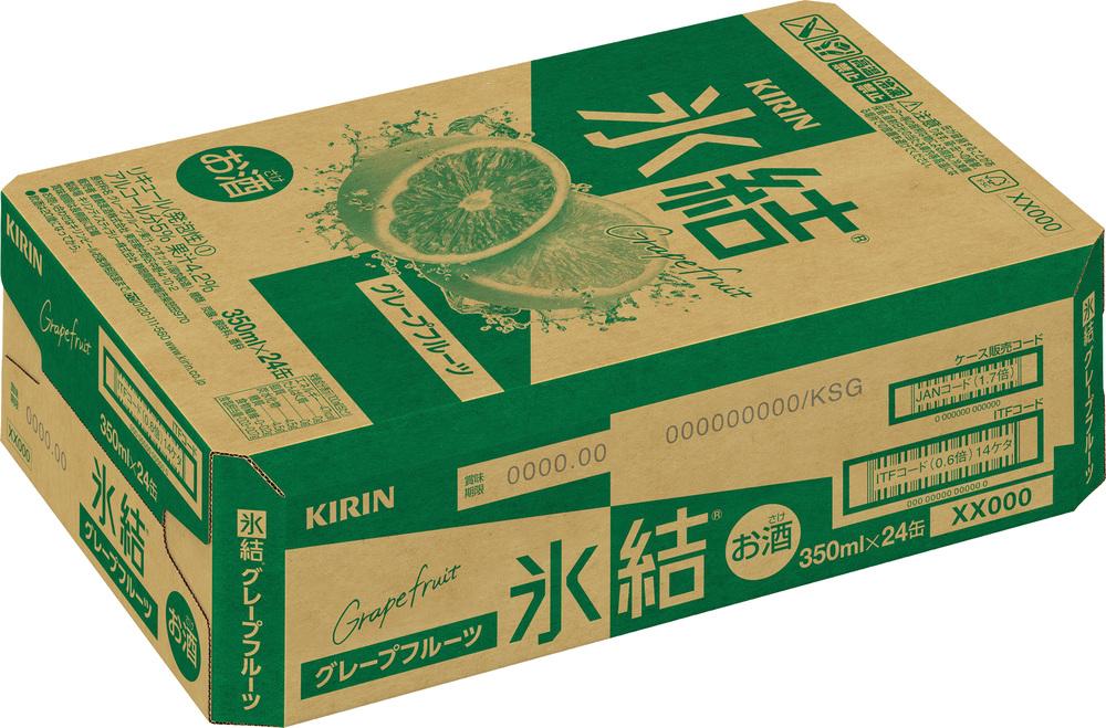 キリン岡山工場 氷結(R)グレープフルーツ 350ml×24本