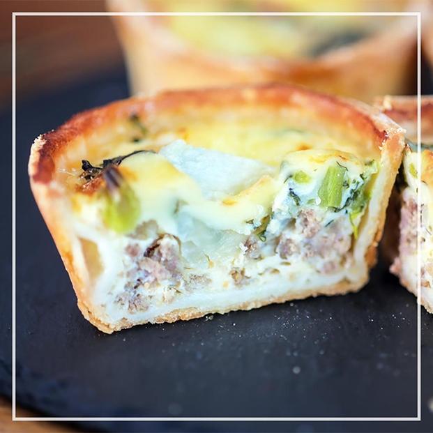 ［冷凍］ 米粉のキッシュ 3個入り 【 イチオシセット（牡蠣、鹿肉、猪肉ミンチカレー） 】 メメシルヴィのミニキッシュ