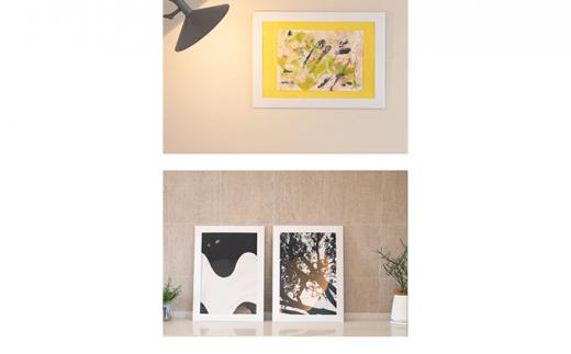 WY 子供の絵を飾る 画用紙専用ペーパーフレーム