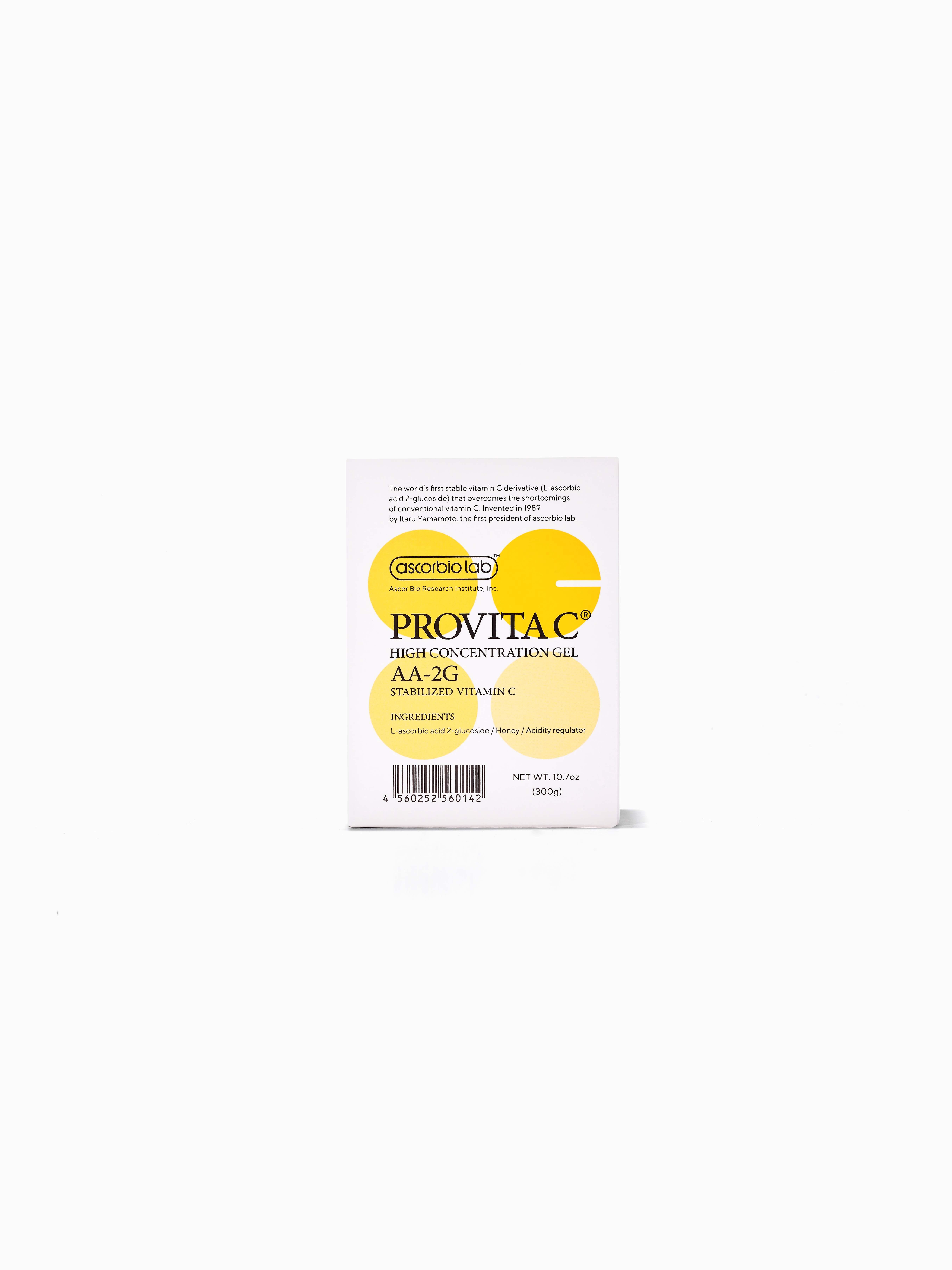高濃度プロビタC ゲル 300g 1箱 アスコルバイオ研究所