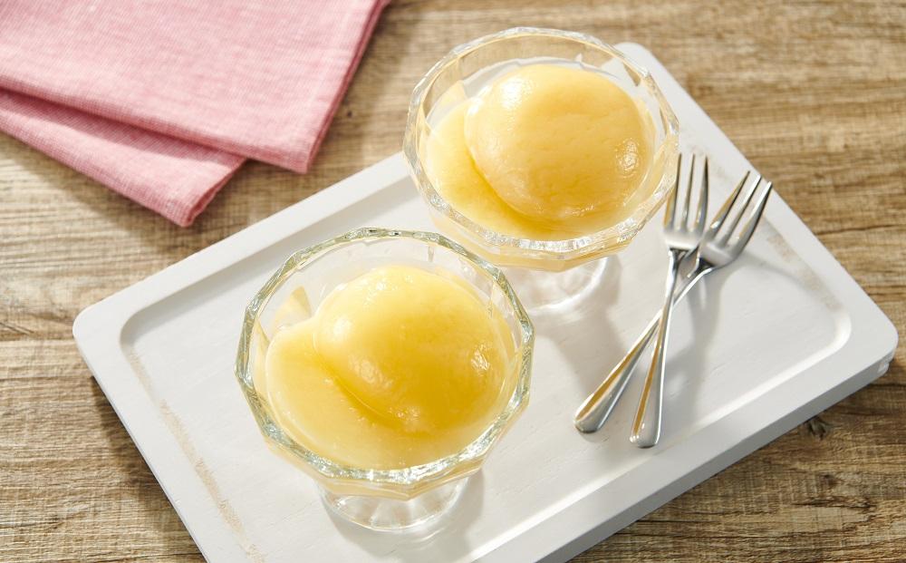 フルーツ萬果荘 清水白桃缶6本詰合せ 果物 缶詰 岡山