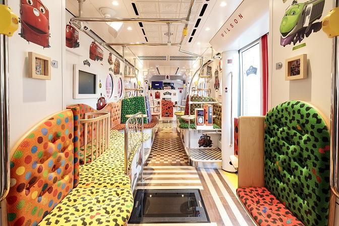 おかでんチャギントン 乗車券（大人1人・子ども1人）カード 1枚