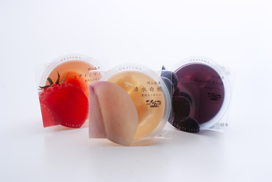 岡山ゼリー詰合せ（3種×2）【高島屋選定品】