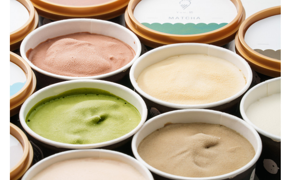 完全無添加アイスクリーム人気6個セット