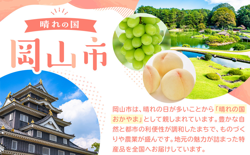 【定期便 6回】岡山和洋スイーツ（大手まんぢゅう・フルーツゼリー・岡山銘菓 詰合せ ・白桃ゼリー・柚子せんべい・ラムチーズケーキ）