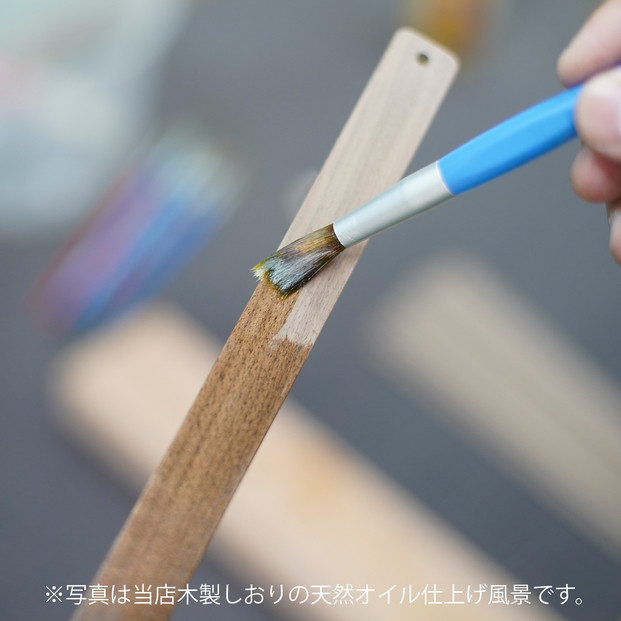 木製キャンドルホルダー キューブ型 ウォールナット LEDキャンドル専用