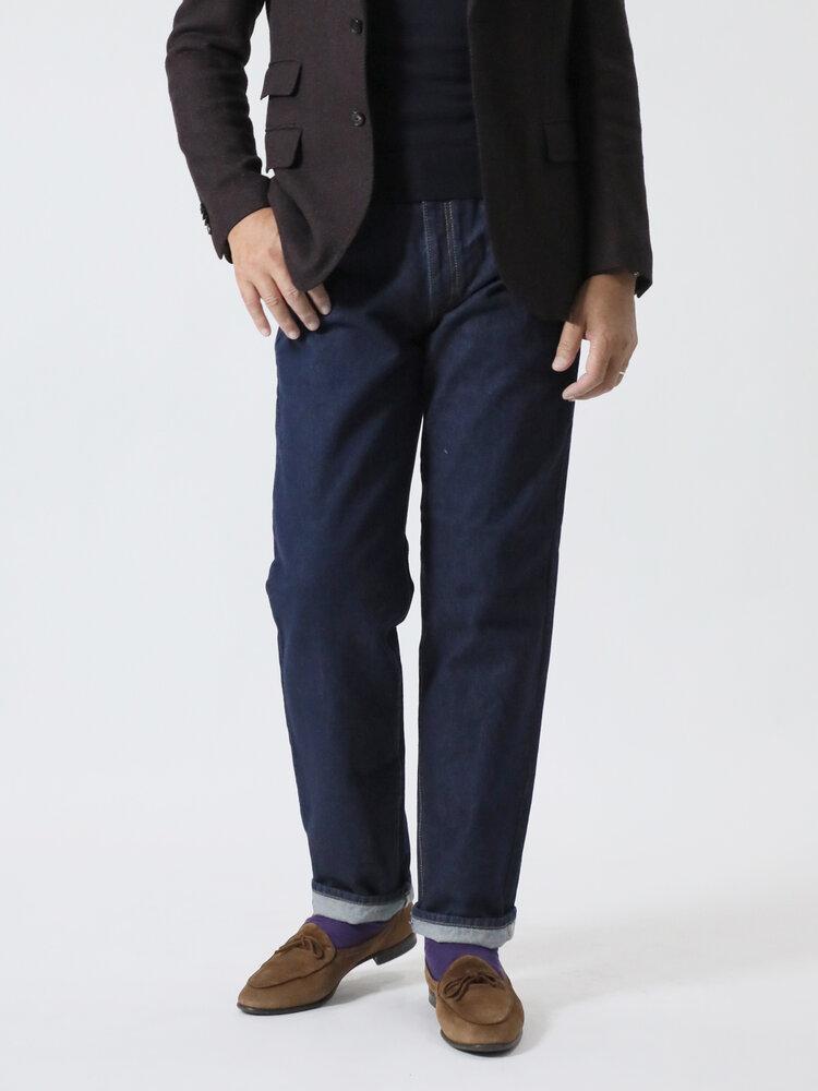 510復刻 KD8デニムストレートジーンズ ワンウオッシュ 14OZデニム 30サイズ [BET-23-680]