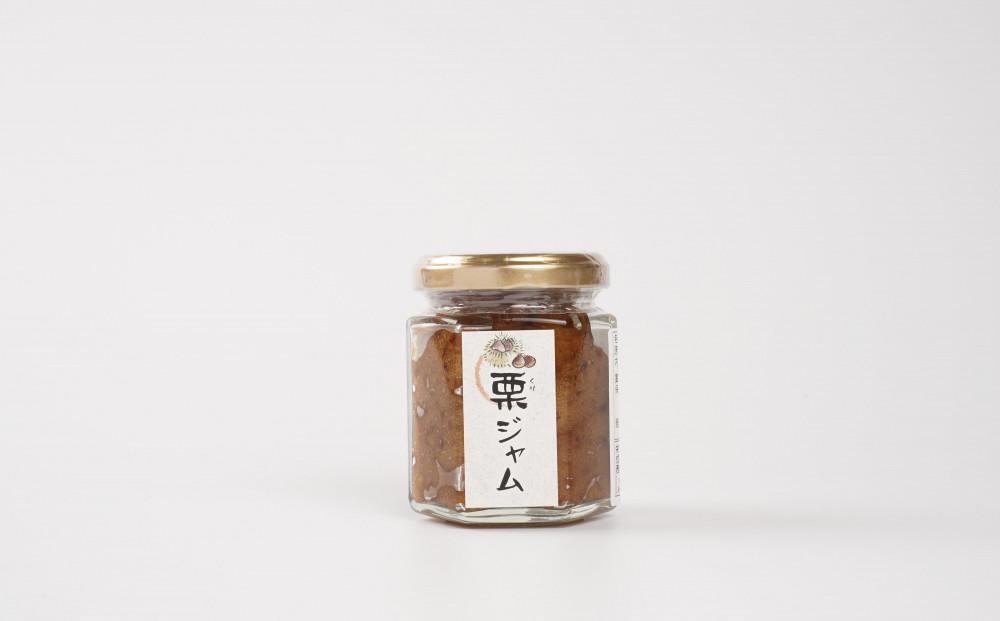 2026年 栗 岡山市産 渋皮煮・栗ジャムのセット1【数量限定・30セット】