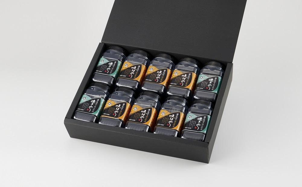 瀬戸内のり詰合せ（岡山県産味付のり・焼のり）10個