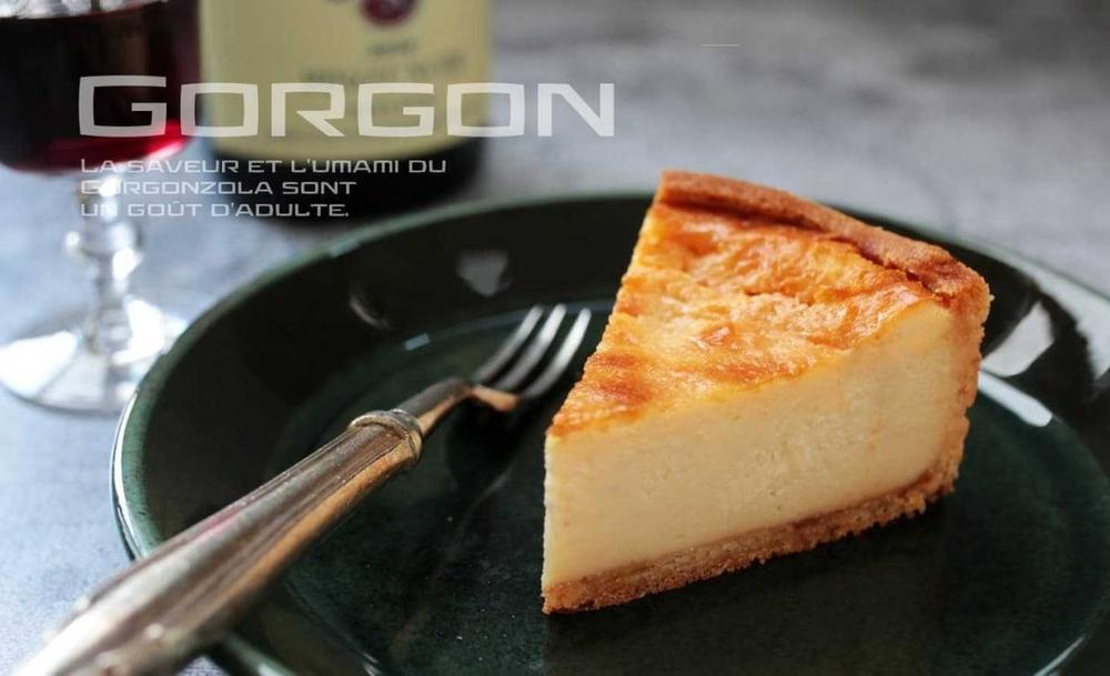ゴルゴン チーズ ケーキ ホールサイズ：12cm（4号）1個 約340g Cubed C（キューベッド・シー）スイーツ 洋菓子 ケーキ