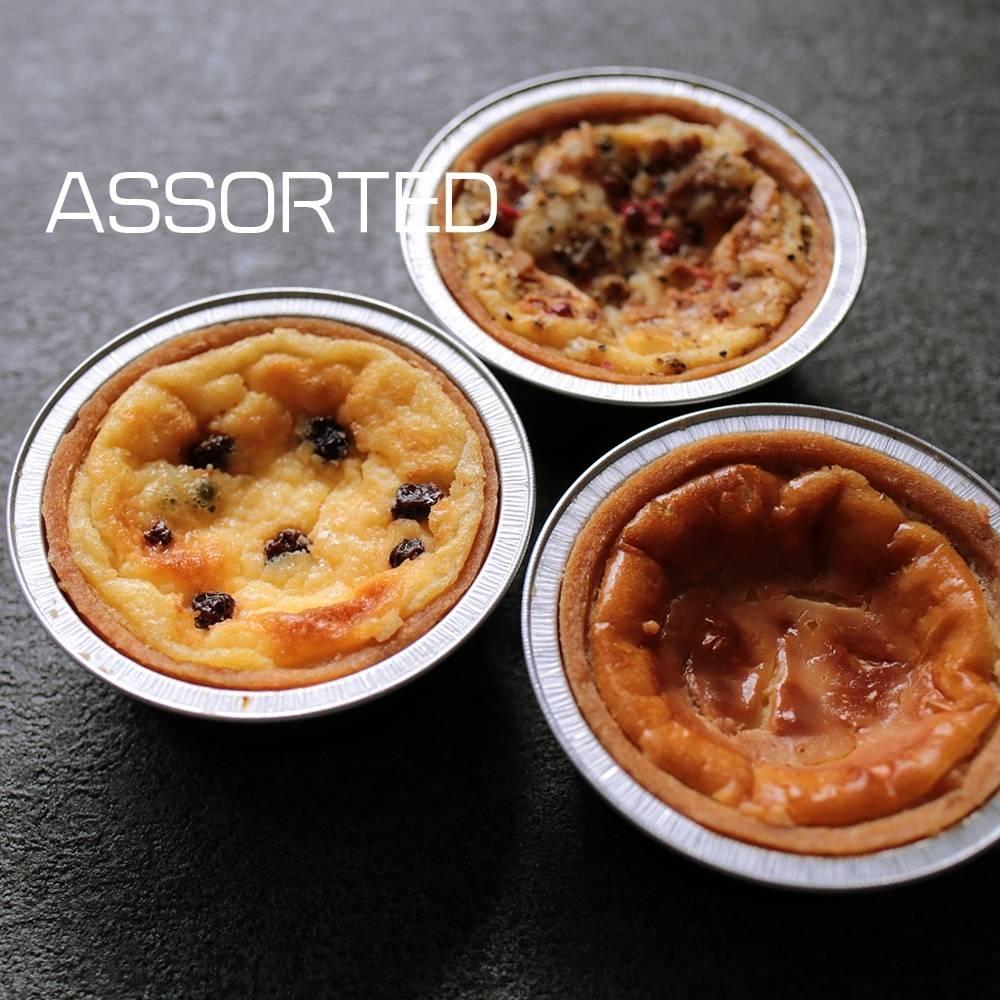 ゴルゴン・プアヴェル・ラム チーズ ケーキ 3種 各1カップ 各約85g Cubed C（キューベッド・シー）スイーツ 洋菓子 ケーキ