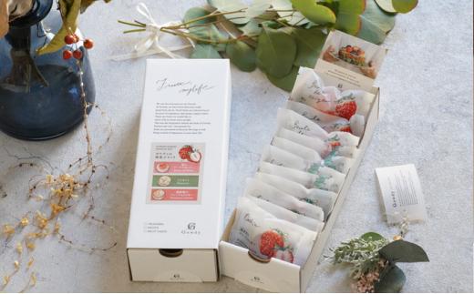 国産苺クッキー3種+パウンドケーキ2種 詰合せ（ネーブルオレンジ・レモン）岡山県産 フルーツタルト専門店【Gowdy】