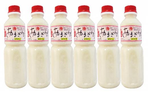 生姜入りあまざけ　6本（1本500ml）