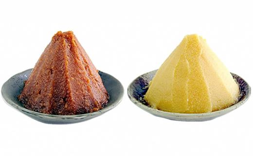 生麹味噌　岡山甘口3個／白みそ5個セット