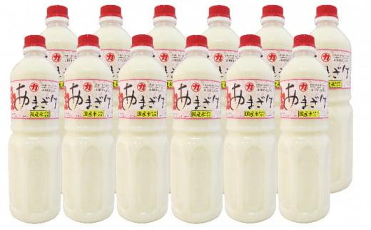 生姜入りあまざけ　12本（1本1,000ml）