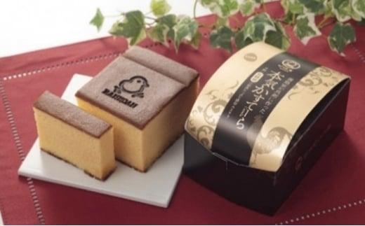 卵娘庵の本気かすてーら3個入り（1個250ｇ）