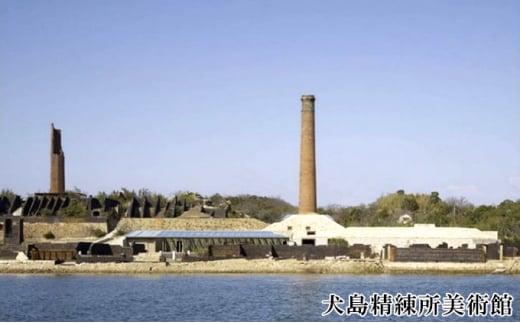 アートで再生した近代産業遺産の島「犬島」観光 タクシーご利用6時間コース