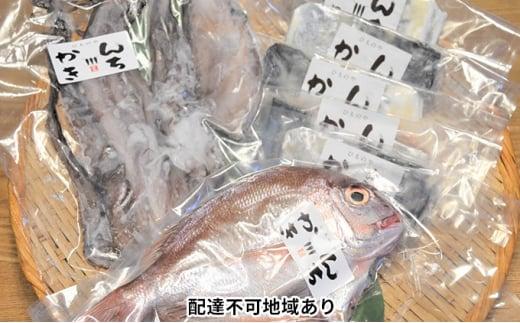 瀬戸内海 一夜干しセット（真蛸・真鯛・さわら）【配達不可：離島】