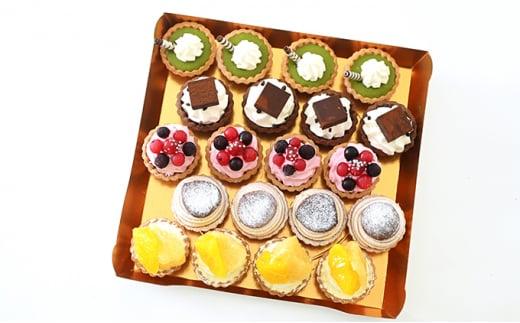 定期便 6ヶ月 フレッシュ タルト 専門店 STYLE 岡山みに たると 厳選 5種 20個入 お菓子 ケーキ タルト スイーツ 合せ