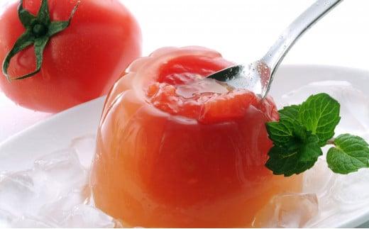 完熟トマトゼリー 紅果珠 6個 岡山県産 桃太郎トマト使用 吉英フルーツ