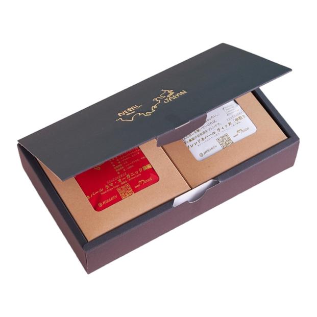 SDGs目標1（貧困をなくそう）ネパール　ラマ・オーガニック農園アソート3包+ギフトパック8包