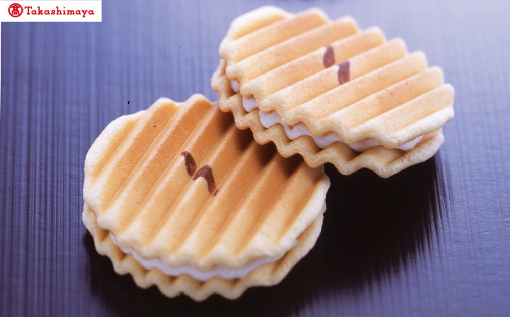 〈宗家 源吉兆庵〉福渡せんべい27枚入〈高島屋選定品〉