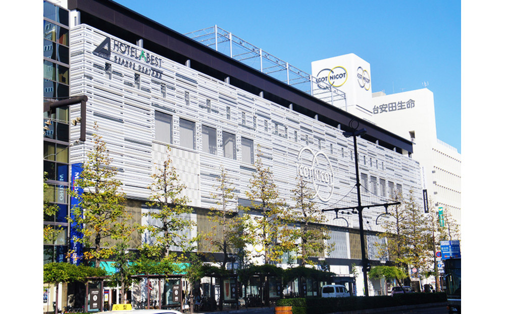 ホテルアベストグランデ岡山　12000円分　宿泊利用券