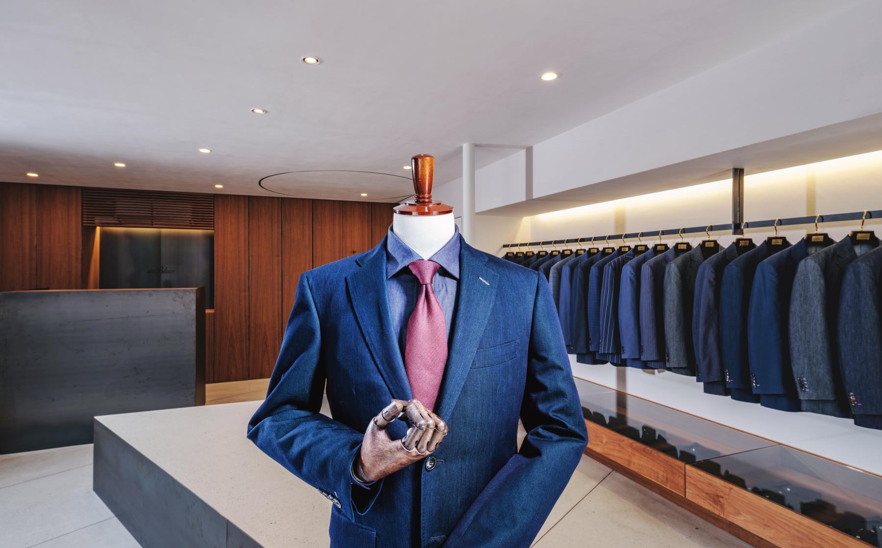 デニムスーツ inBlue 商品券(3万円分)【商品券 デニム デニムスーツ お洒落 岡山県 倉敷市 おすすめ 人気】