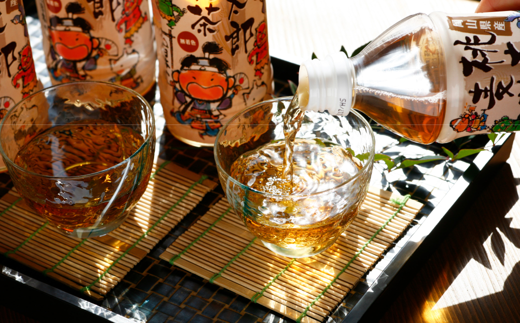 桃太郎麦茶500ml×24本 お茶 むぎ茶 ペット ペットボトル 国産 大麦 人気 おすすめ 岡山 倉敷【2026年3月上旬～11月下旬迄発送予定】