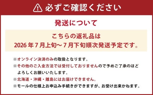 岡山県産白桃 5～7玉 約1.3kg【2026年7月上旬～7月下旬発送予定】