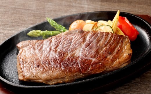 なぎビーフ（希少部位ハネシタステーキ）ステーキカット 300g