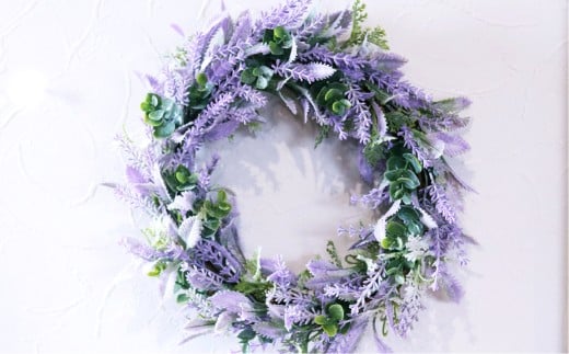 ラベンダーのNaturalリース