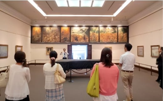 大原美術館 音声ガイド付きペア入館券