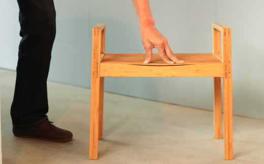 TENSION entrance stool