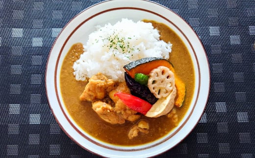 ごろごろチキンの和風カレー200g 6個セット【カレー 和風カレー チキン スパイシー 冷凍 冷凍食品 岡山県 倉敷市 おすすめ 人気】