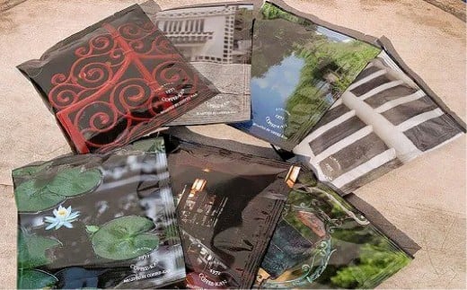 倉敷珈琲館 珈琲綴りドリップパック（フレンチミックスブレンド） 7袋