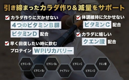 ザバス プロテイン 野球セット